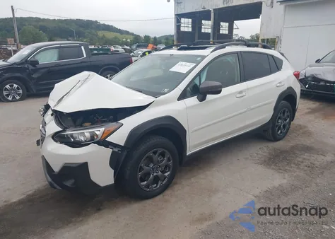 2021 Subaru Crosstrek Sport from USA, damaged, VIN JF2GTHSC5MH314795